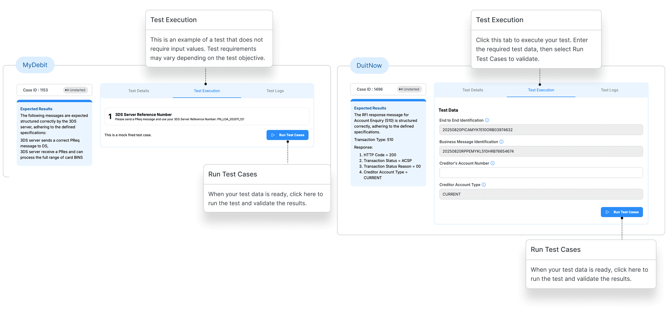 Image: Placeholder for Test Execution