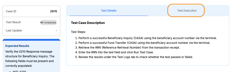 test suite