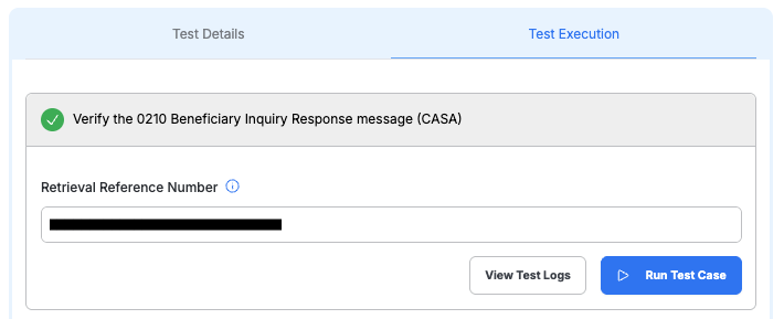 test suite