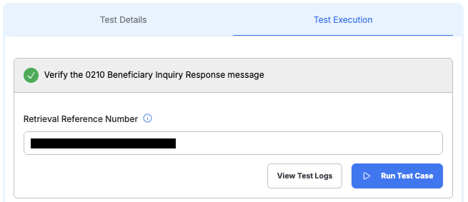 test suite