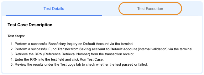 test suite