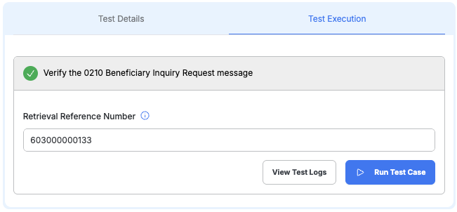 test suite