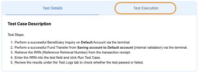 test suite