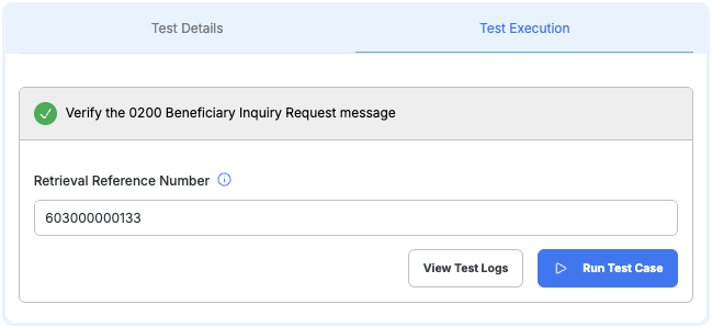 test suite