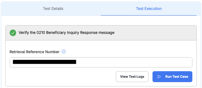 test suite